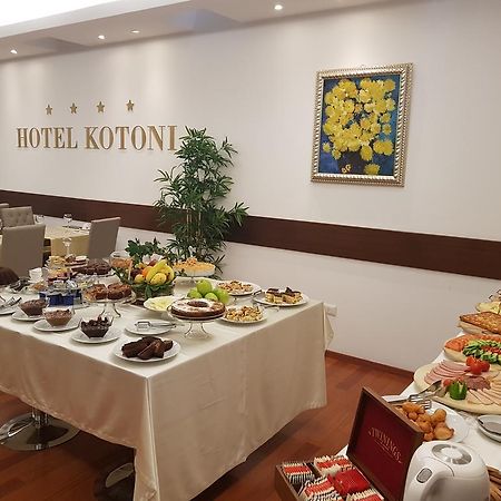 科托尼精品酒店 地拉那 外观 照片